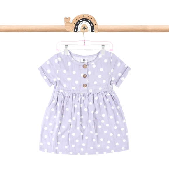 Baby's Modern Moments By Gerber Gauze Dress - Picture 1 of 1
